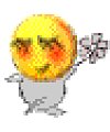 Streaking madman animated emoticons & smileys free download