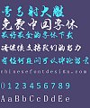 Duanning Ink Brush Semi-Cursive Script Chinese Font-Simplified Chinese