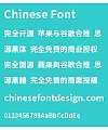SourceHanSans-Bold Font(Google apple free open-source font)-Simplified Chinese-Traditional Chinese