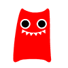 Red cat animated emoticons downloads