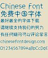 Wings of liberty Font-Traditional Chinese