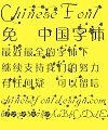 Decorative pattern Art Font-Simplified Chinese