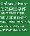 Fall in love Font-Simplified Chinese