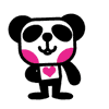 Cute Panda (Pandaluv) MSN Chat Emoticons