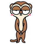 20 Lovely glasses monkey animated emoticons downloads