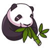 20 The lovely panda animated emoticons downloads