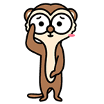 20 Lovely glasses monkey animated emoticons downloads