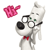 24 Mr. Peabody & Sherman animated emoticons download