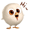 16 Free Birds funny animated emoticons downloads