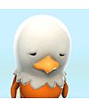 Naughty chick funny animated emoticons downloads