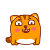 Naughty little cat animated emoticons downloads