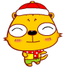 Happy New Year cat animated emoticons downloads