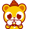 Cute cartoon bear emoticons downloads