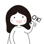 Long hair girl emoticons emoji download – Free Chinese Font Download