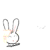 Peter Rabbit cute smiley emoticons