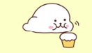 Lovely white clouds messenger emoticons