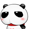 Lovely to panda animated emoticons downloads