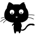 Little Black Cat deviantart emoticons