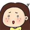 Freckles girl animated emoticons