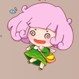 Beautiful little girl cute japanese emoticons
