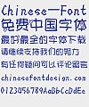 Sweet candy love Font-Simplified Chinese