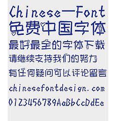 Permalink to Sweet candy love Font-Simplified Chinese
