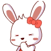 The rabbit boy and girl emoji emoticons symbols meaning