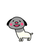 Love dog animated emoticons