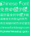 Beautiful butterfly pattern conventional Font-Simplified Chinese