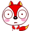 The sly fox animated emoticons