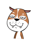 Pariah dog forum emoticons