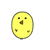 Yellow chicken hilarious emoticons