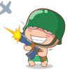 Artillery Boy anime emoticons