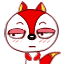 The sly fox animated emoticons