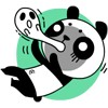 Lovely Panda twitter emoticons