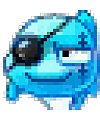 47 Cool blue goldfish animated emoticons