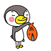 Penguin Mr. office communicator emoticons