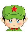 Scouts of China Free Animated Emoticons