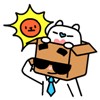Mr Box asian emoticons