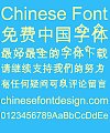 Super lovely stars Font-Simplified Chinese