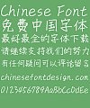 Handwritten pen Font-Simplified Chinese