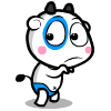 Happy little cows emoticons emoji download