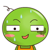 Green peas emoticons for im