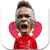Liverpool football stars best emoticons