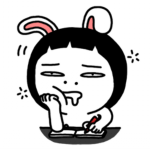 Best rabbit emoticons download