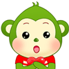 Cartoon monkey emoticons download