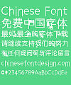 Computer symbols Font-Simplified Chinese
