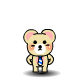 Tie bear happy emoji free download