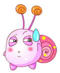Beautiful snail twitter emoticons emoji