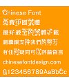 Naive broken Font-Traditional Chinese